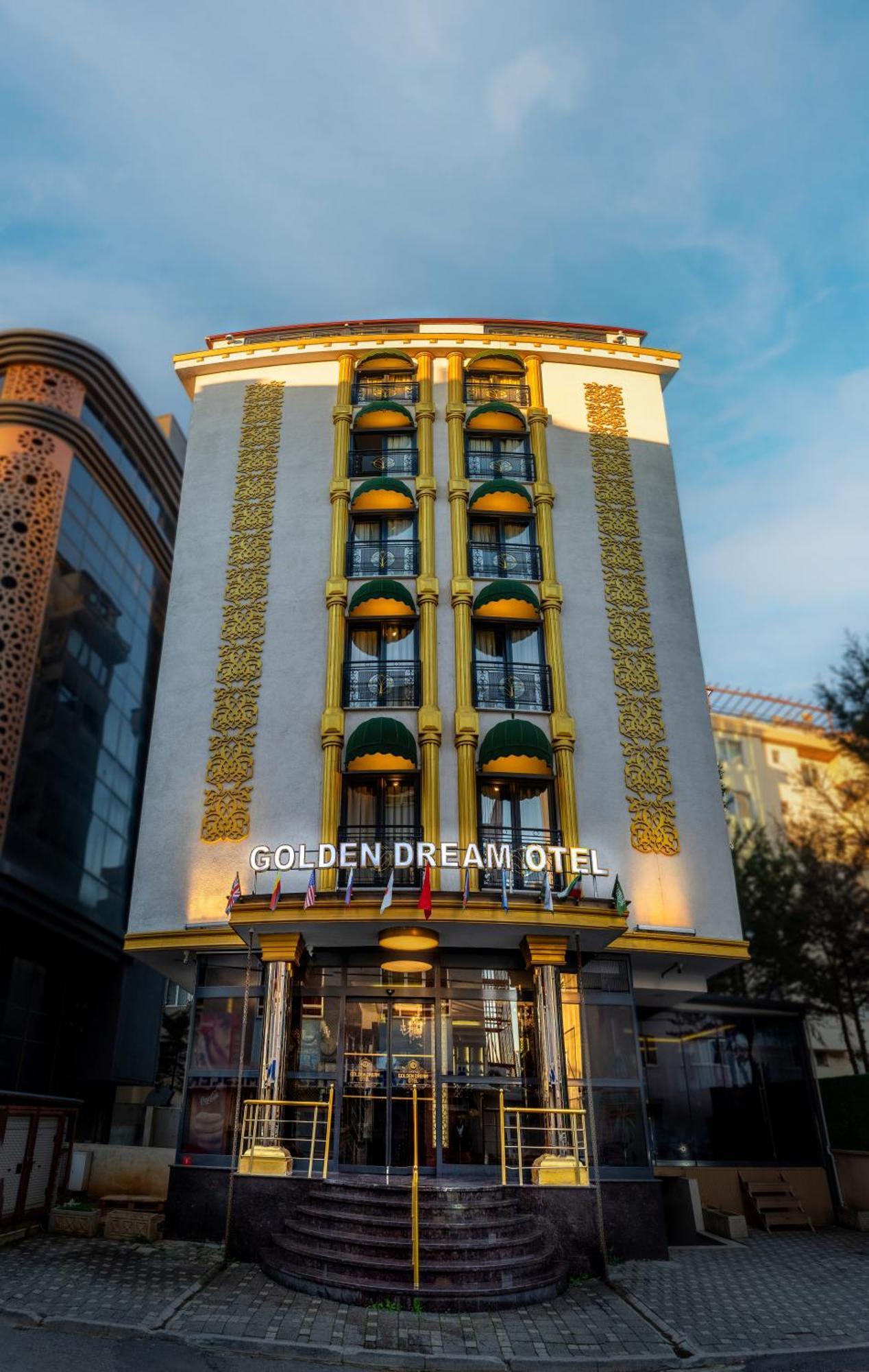 Golden Dream Otel 이스탄불 외부 사진