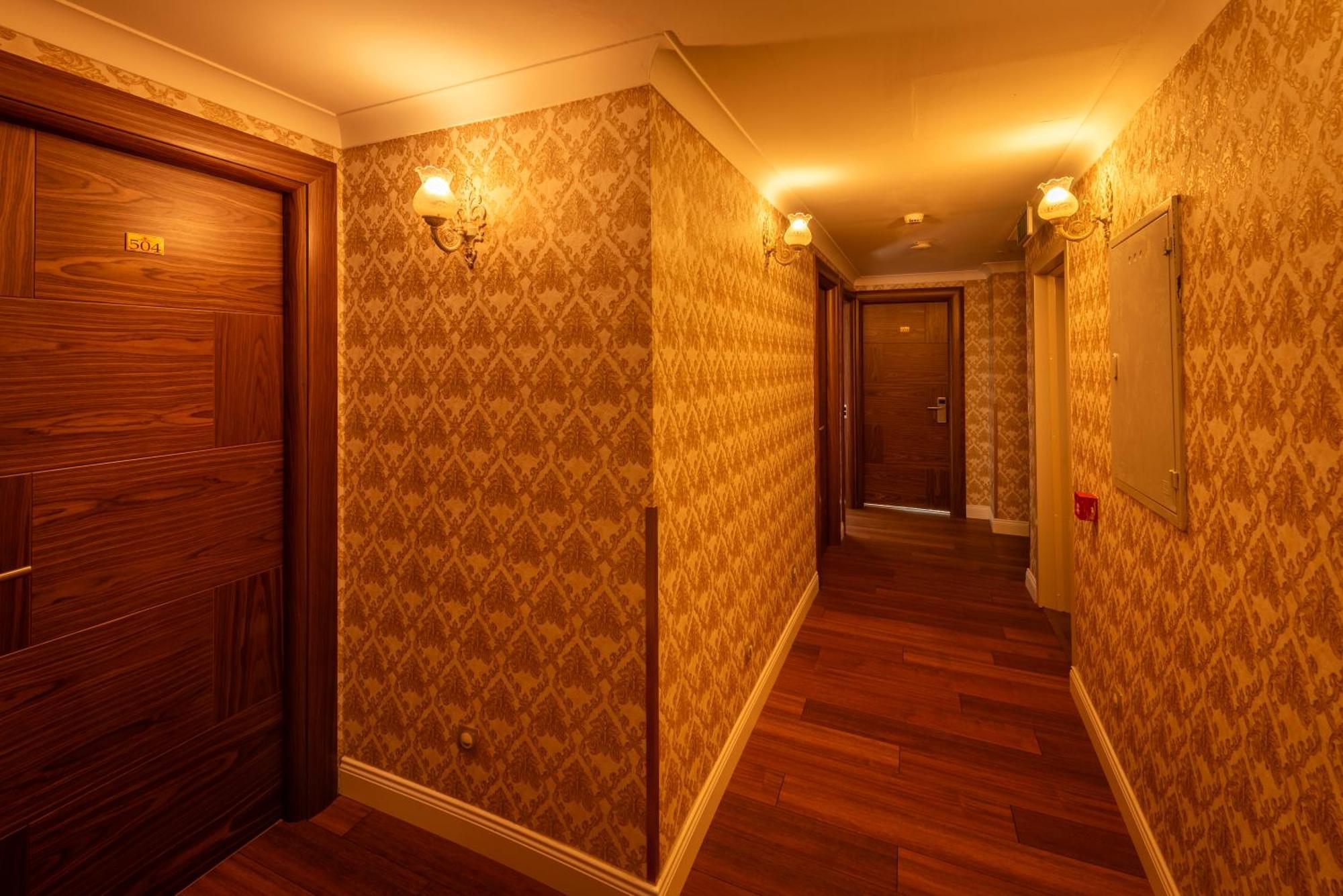 Golden Dream Otel 이스탄불 외부 사진